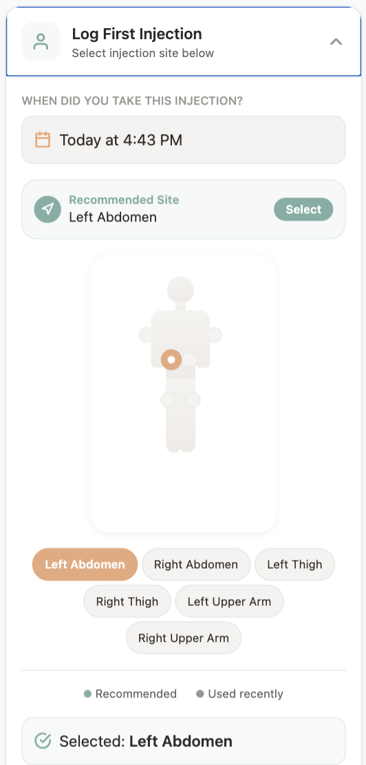 Life Dose app - Track each dose